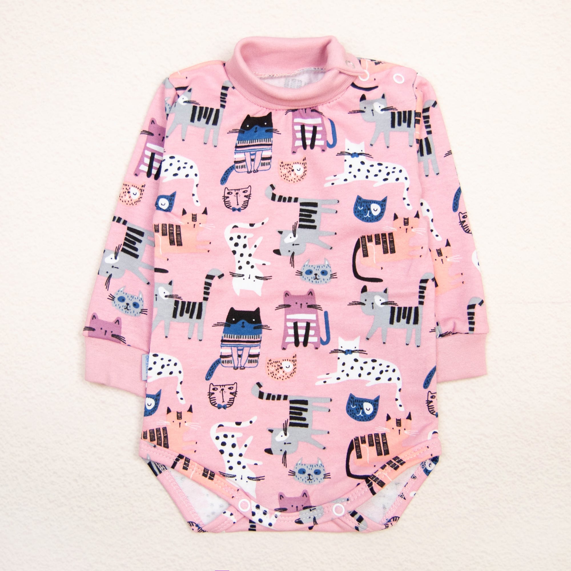 Боди для девочки Dextter's kittens Print Girl 74 см Pink (65a794b865ad564f0c67b647)