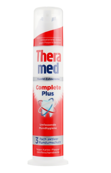 Зубная паста Theramed Complete Plus 100 мл