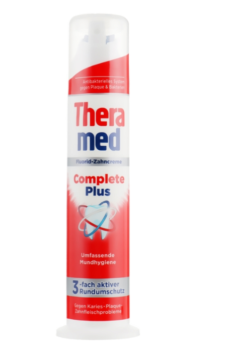 Зубная паста Theramed Complete Plus 100 мл - фото 1