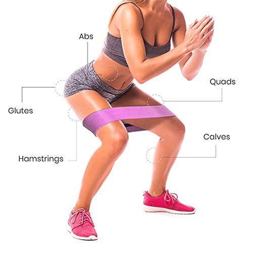 Набор резинок для фитнеса LT-003 Hip Resistance Band 7774 XL Разноцветный - фото 4 Набор резинок для фитнеса LT-003 Hip Resistance Band 7774 XL Разноцветный - фото 4