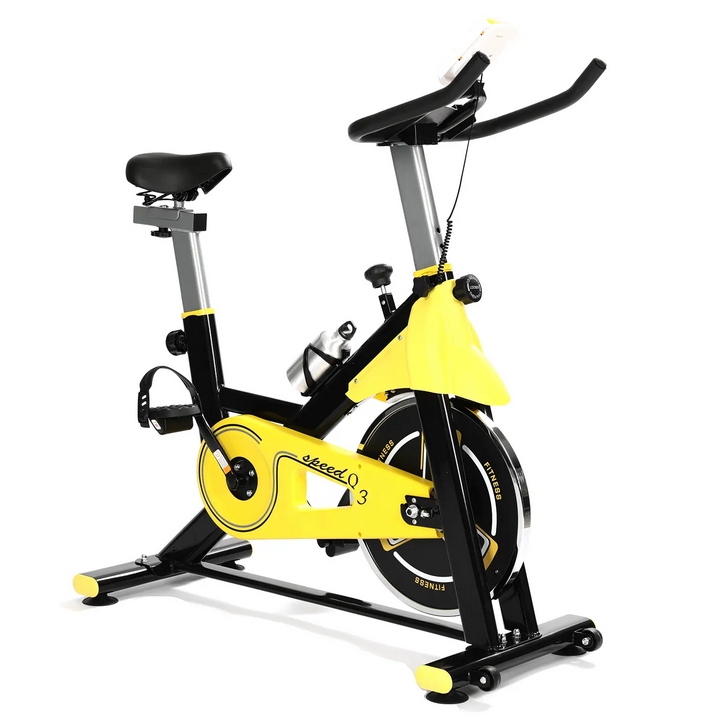 Велотренажер Soozier кардіотренажер з кермом та ЖК-дисплеєм (M17633)