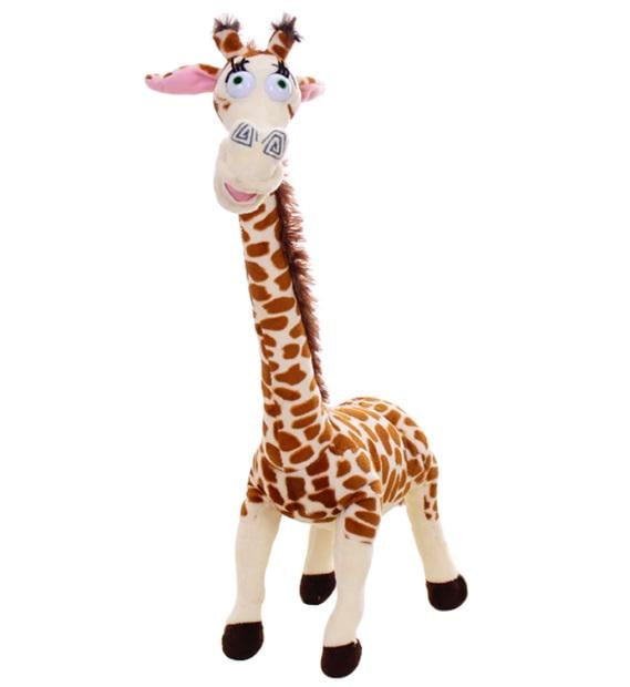 Мягкая игрушка Жираф Мелман герой мультфильма "Мадагаскар" 40 см (999805886)