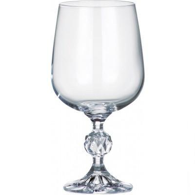Набор бокалов для вина Bohemia Claudia 455 мл 6 шт. (40149/455) - фото 1 Набор бокалов для вина Bohemia Claudia 455 мл 6 шт. (40149/455) - фото 1