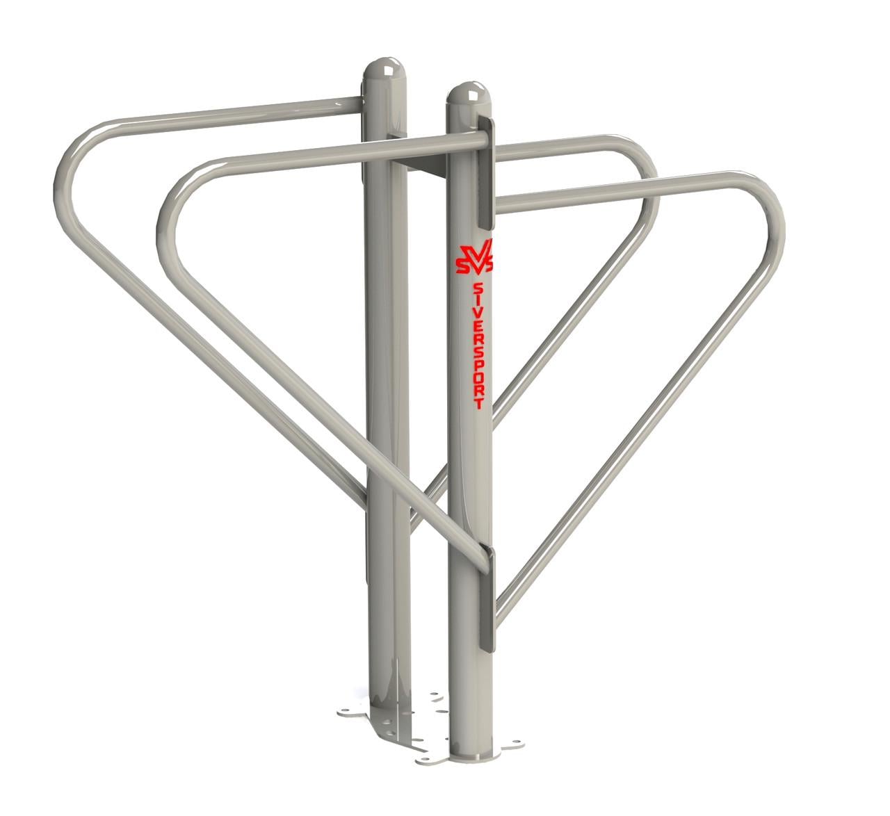 Тренажер уличный SiverSport Брусья (14880368)