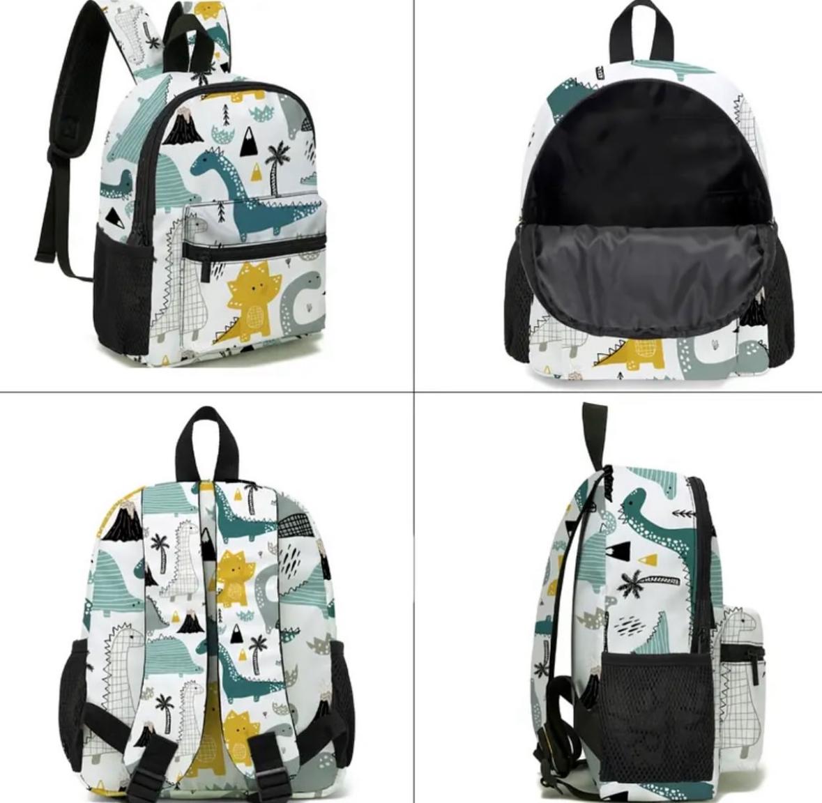 Рюкзак детский 30 см Белый (342) - фото 4 Рюкзак детский 30 см Белый (342) - фото 4