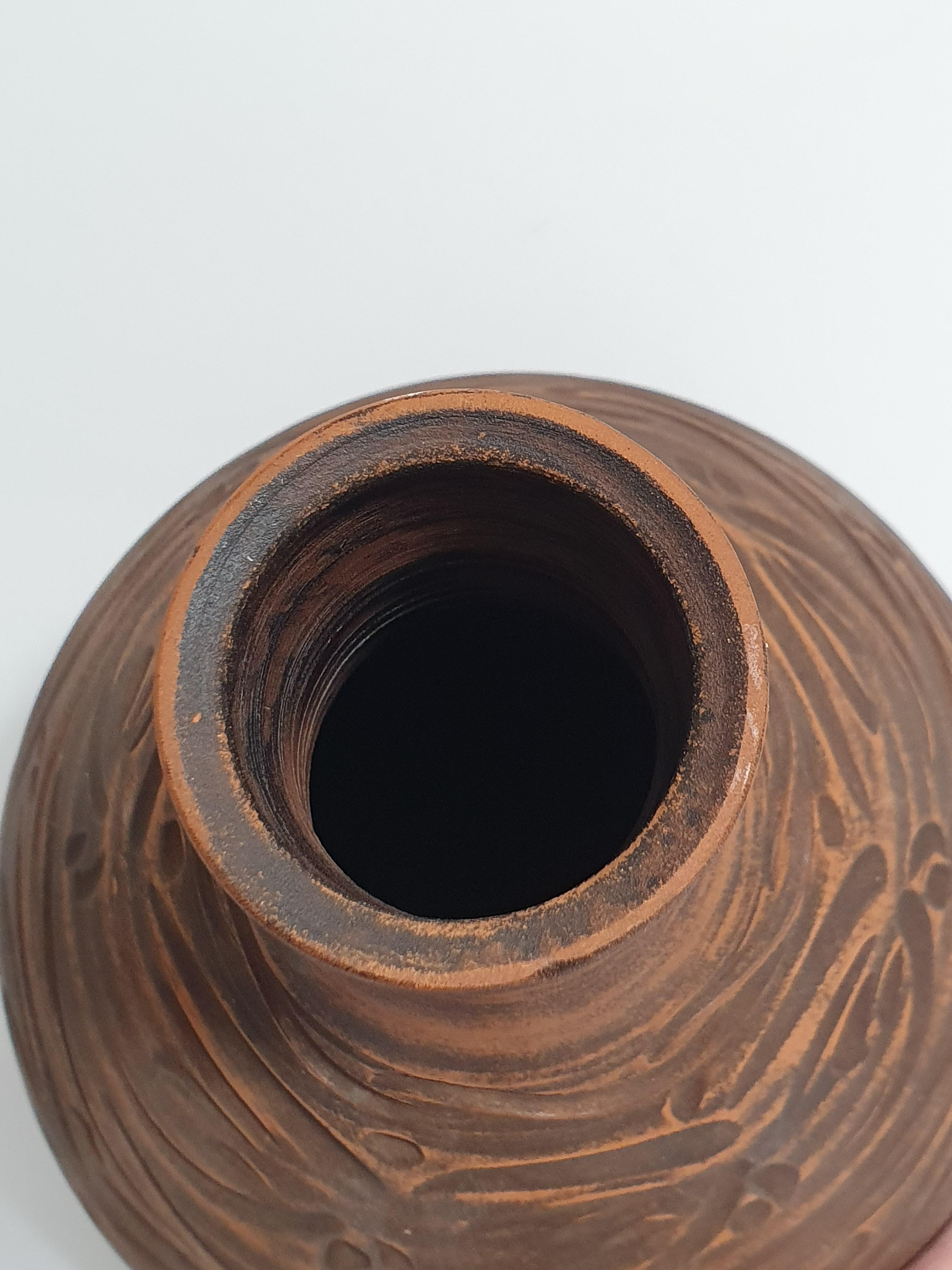 Штоф из красной глины (3905) - фото 4 Штоф из красной глины (3905) - фото 4