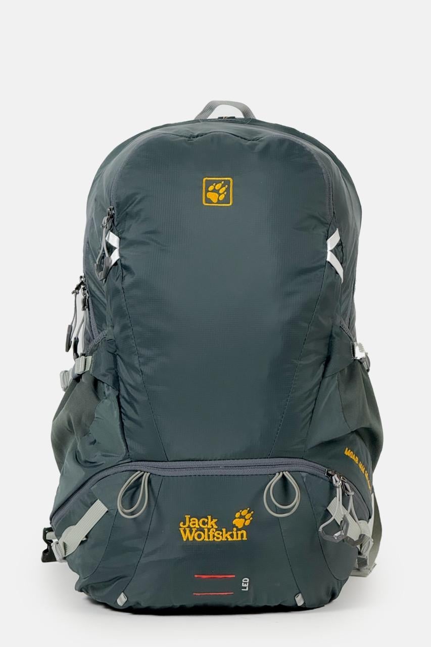 Рюкзак Jack Wolfskin Moab Jam 30 л Серо-зеленый (2633475407)