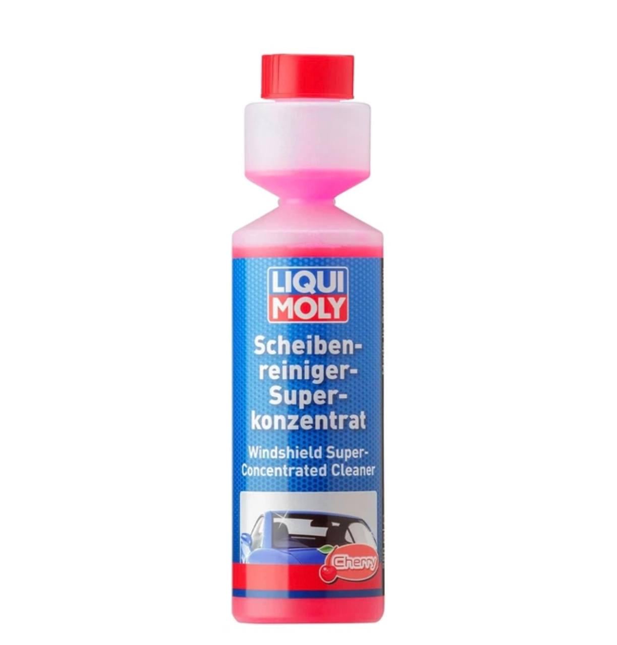 Концентрат омывателя стекла LIQUIMOLY Scheibenreiniger Superkonzentrat Cherry 250 мл Розовый