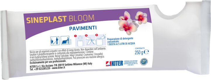 Засіб для миття підлог Kiter Sineplast Bloom 250 г Mini-Bag (42003.250G)