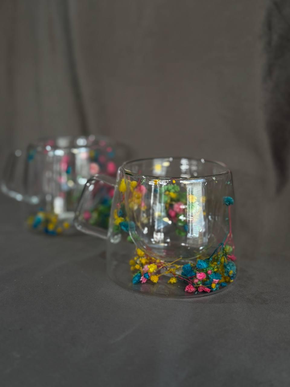 Набір чашок Vittora Фарби літа з подвійним дном 2 шт. 200 мл (VT-5325-200) - фото 1 Набір чашок Vittora Фарби літа з подвійним дном 2 шт. 200 мл (VT-5325-200) - фото 1