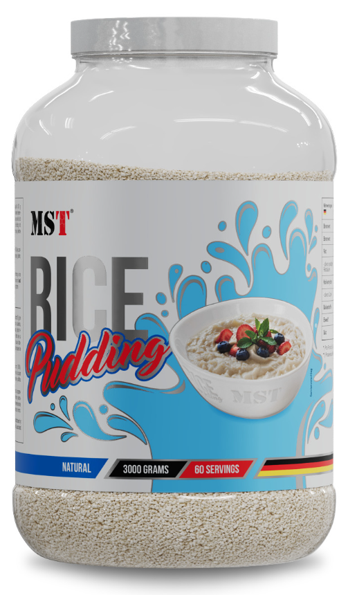 Рисовый пудинг MST Rice Pudding 3 кг