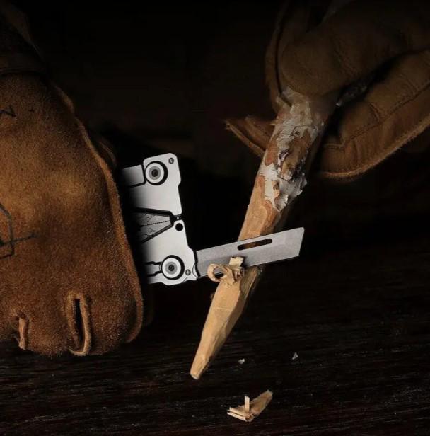 Мультитул NexTool Nato Wing EDC Primary Silver (420J2) - фото 9 Мультитул NexTool Nato Wing EDC Primary Silver (420J2) - фото 9