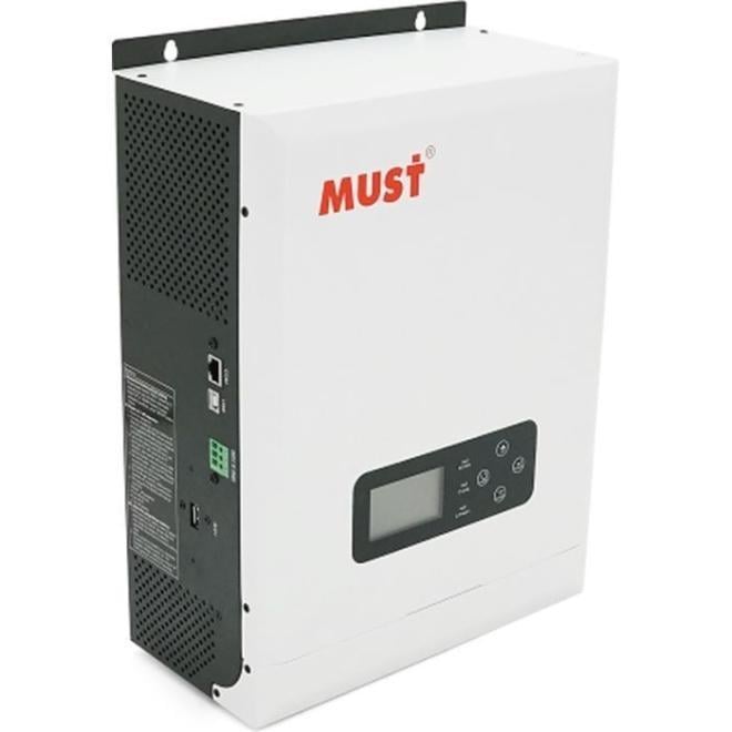 Инвертор гибридный MUST PV18-3024VMPK 3000W Инвертор гибридный MUST PV18-3024VMPK 3000W