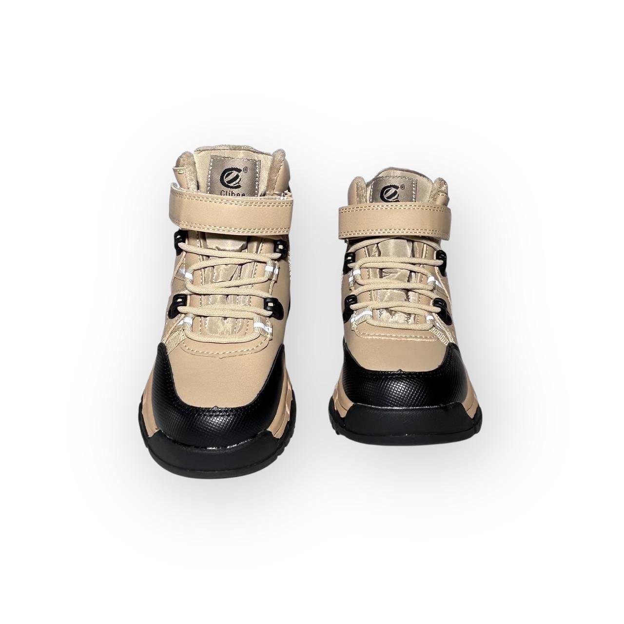 Черевики дитячі зимові Clibee для хлопчика р. 27/17,5 см Коричневий (HB 539) - фото 7 Черевики дитячі зимові Clibee для хлопчика р. 27/17,5 см Коричневий (HB 539) - фото 7