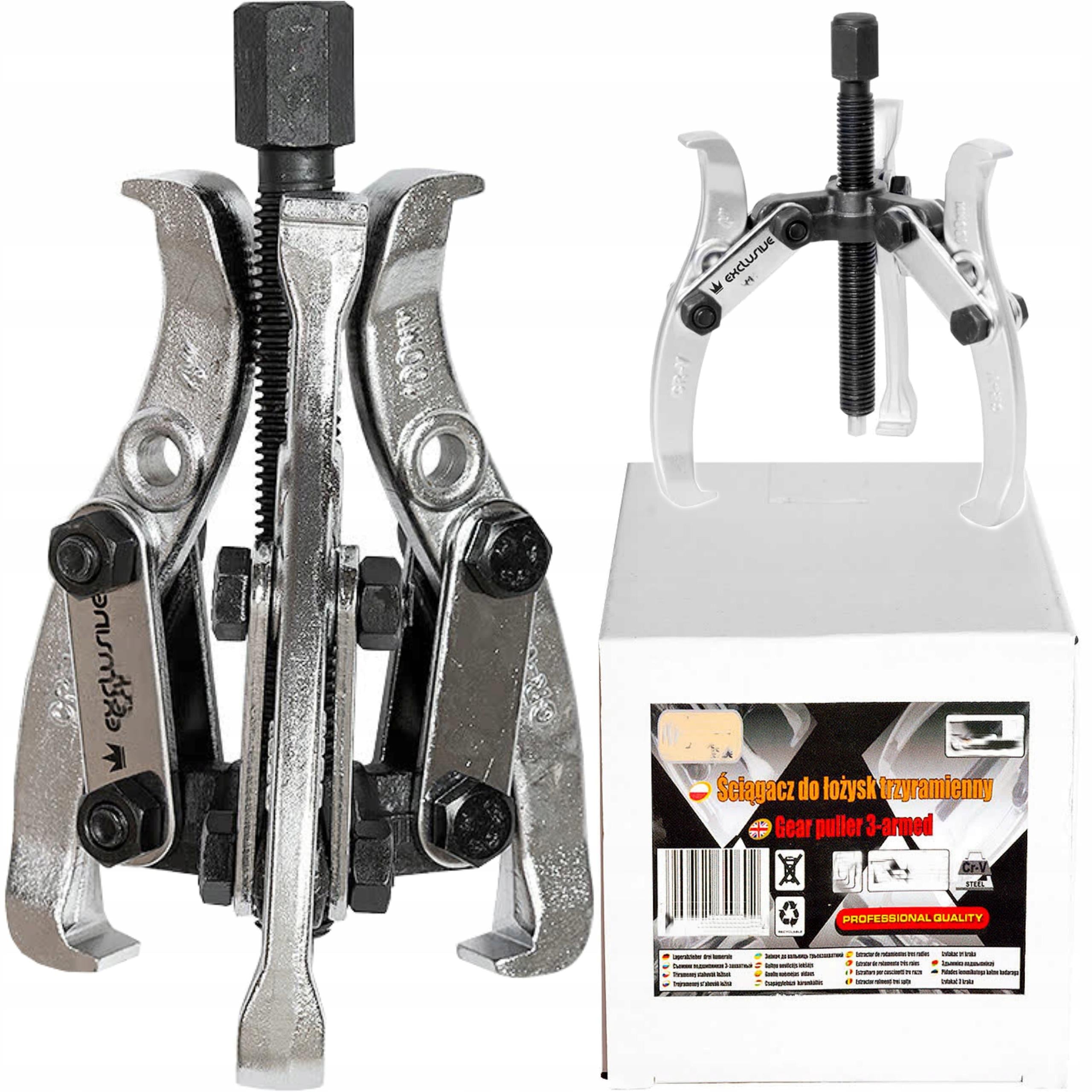 Съемник подшипников Richmann переставной 3 лапы 4"/100 мм (C4060)