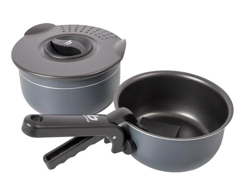 Набір посуду Bo-Camp Trekking 5 Pieces Anthracite (DAS302118) - фото 8