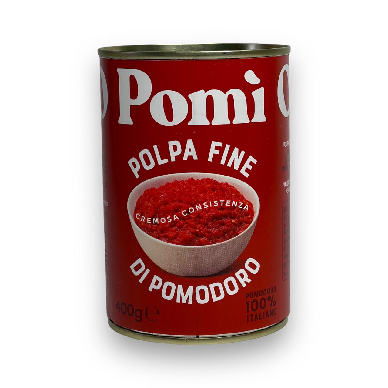 Томатне пюре Pomi polpa fine di pomodoro 400 г (1971535646) - фото 2