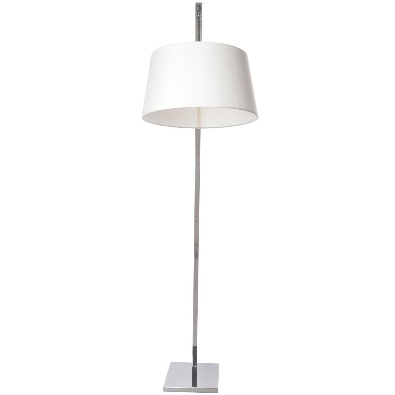 Торшер підлоговий з абажуром Brille BL-102F/1 E27 CH - фото 3 Торшер підлоговий з абажуром Brille BL-102F/1 E27 CH - фото 3