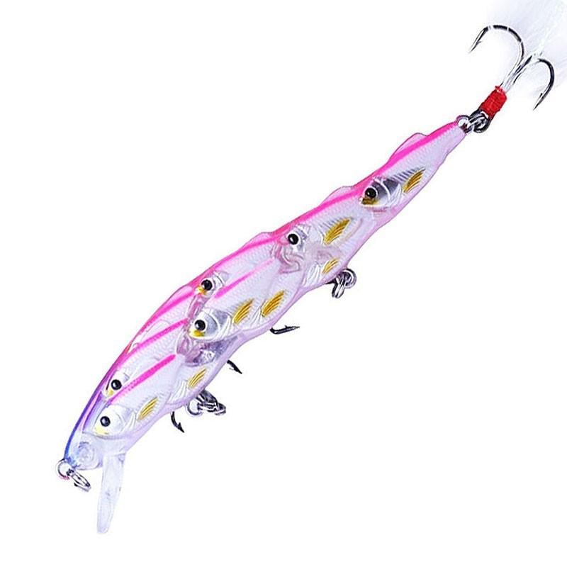 Воблер FOX Minnow Flock 11,5 см 15.7 г №PL (10087)