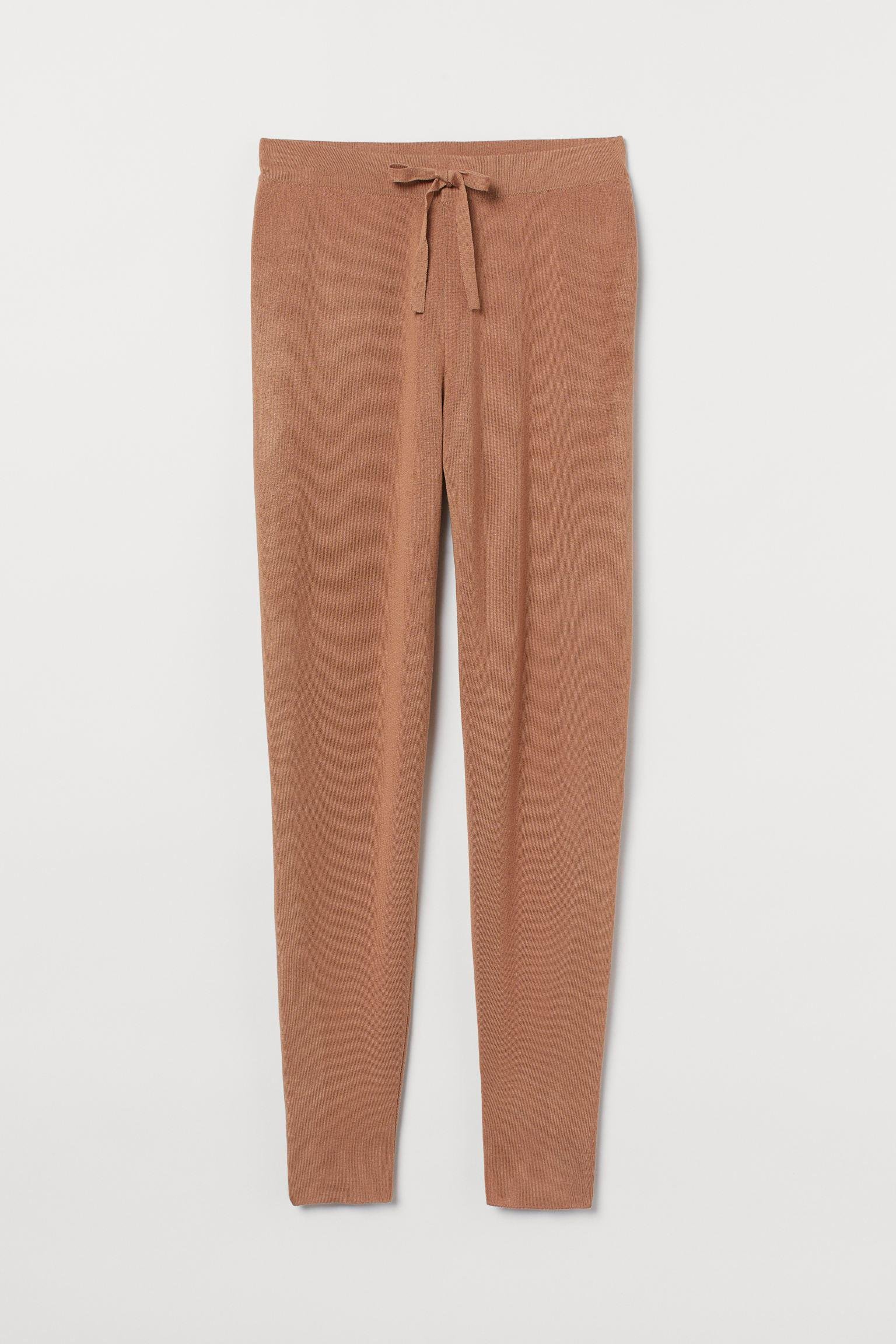 Спортивні штани H&M M Бежевий (Q2308804732)