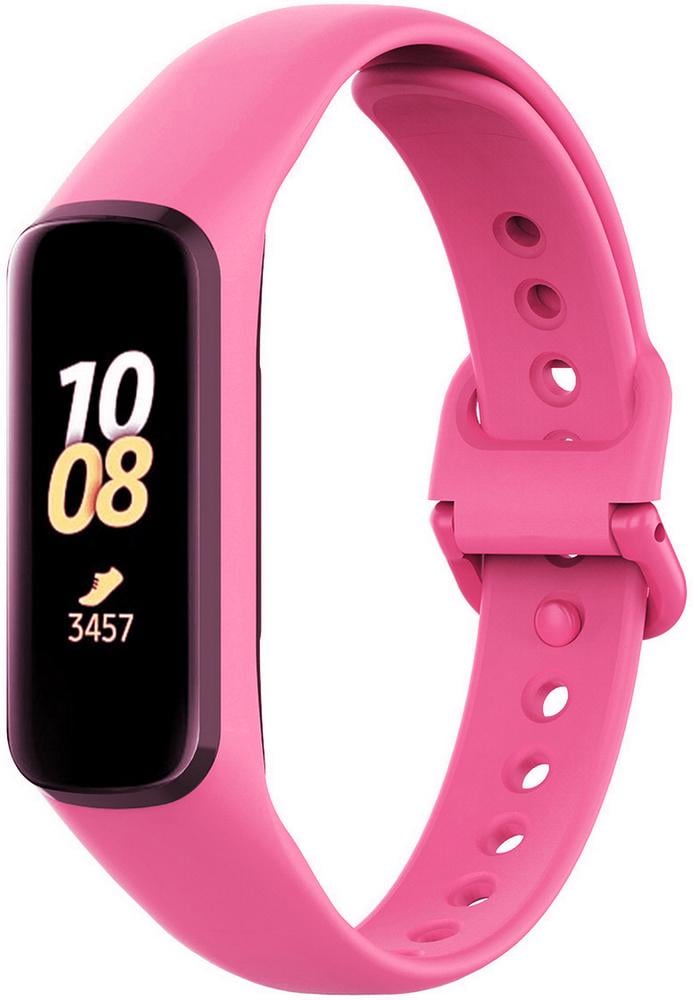 Ремінець силіконовий Jsota для Samsung Galaxy Fit2 SM-R220 Pink (18975-31) Ремінець силіконовий Jsota для Samsung Galaxy Fit2 SM-R220 Pink (18975-31)