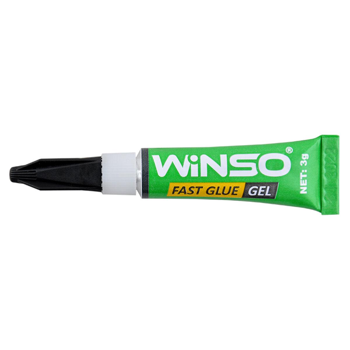 Клей швидкий Winso Fast Glue Ge 3 г 6 шт. (7045)