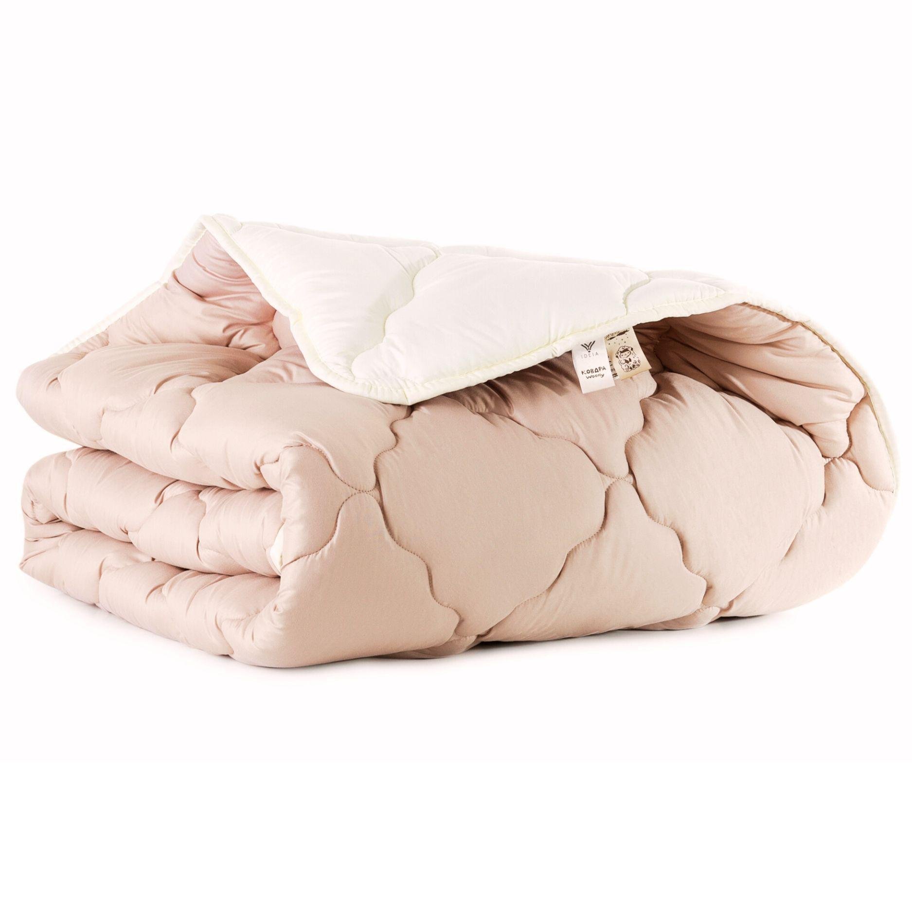 Одеяло IDEIA WOOLLY шерстяное зимнее 175х210 см (8-6-4275201)