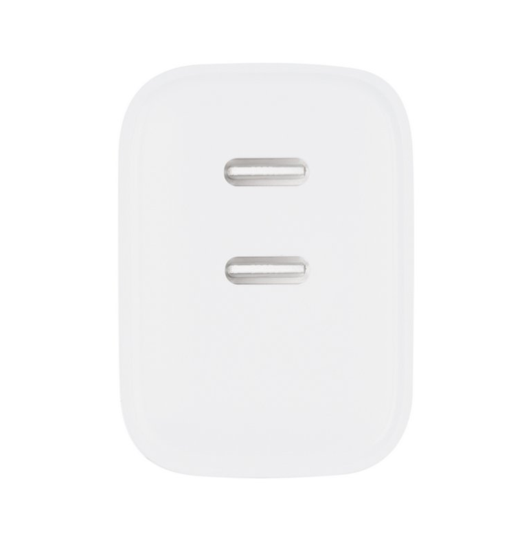 Зарядний пристрій мережевий Gelius Dos GP-HC062 40W 2Type-C White (2650207079) - фото 6 Зарядний пристрій мережевий Gelius Dos GP-HC062 40W 2Type-C White (2650207079) - фото 6