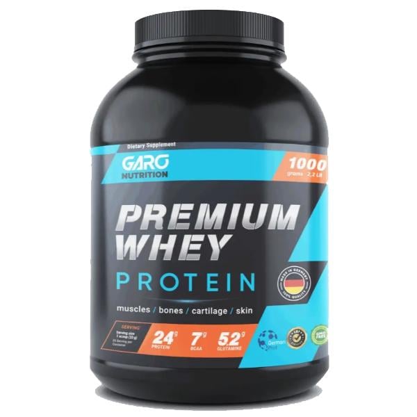 Протеин Garo Nutrition Premium Whey 1000 г/30 шт. Банана (000022487)