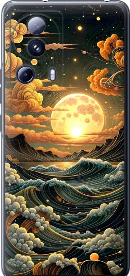 Чехол на Xiaomi 13 Lite Арт волны (6332u-3017-42517) Чехол на Xiaomi 13 Lite Арт волны (6332u-3017-42517)