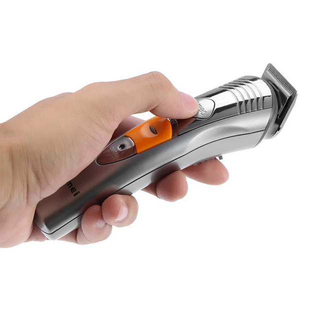 Машинка для стрижки Gemei GM-580 Pro расческа 7в1 (1982732653) - фото 2