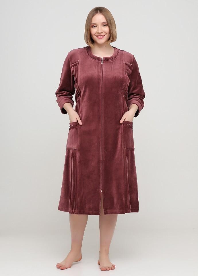 Халат Wild Love XL темно Пудровый (21146-32) Халат Wild Love XL темно Пудровый (21146-32)