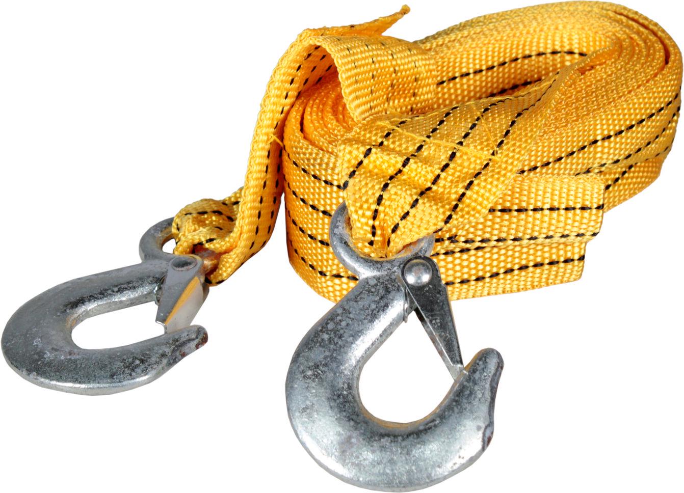 Трос буксира Vortex лента 6 т 4 м