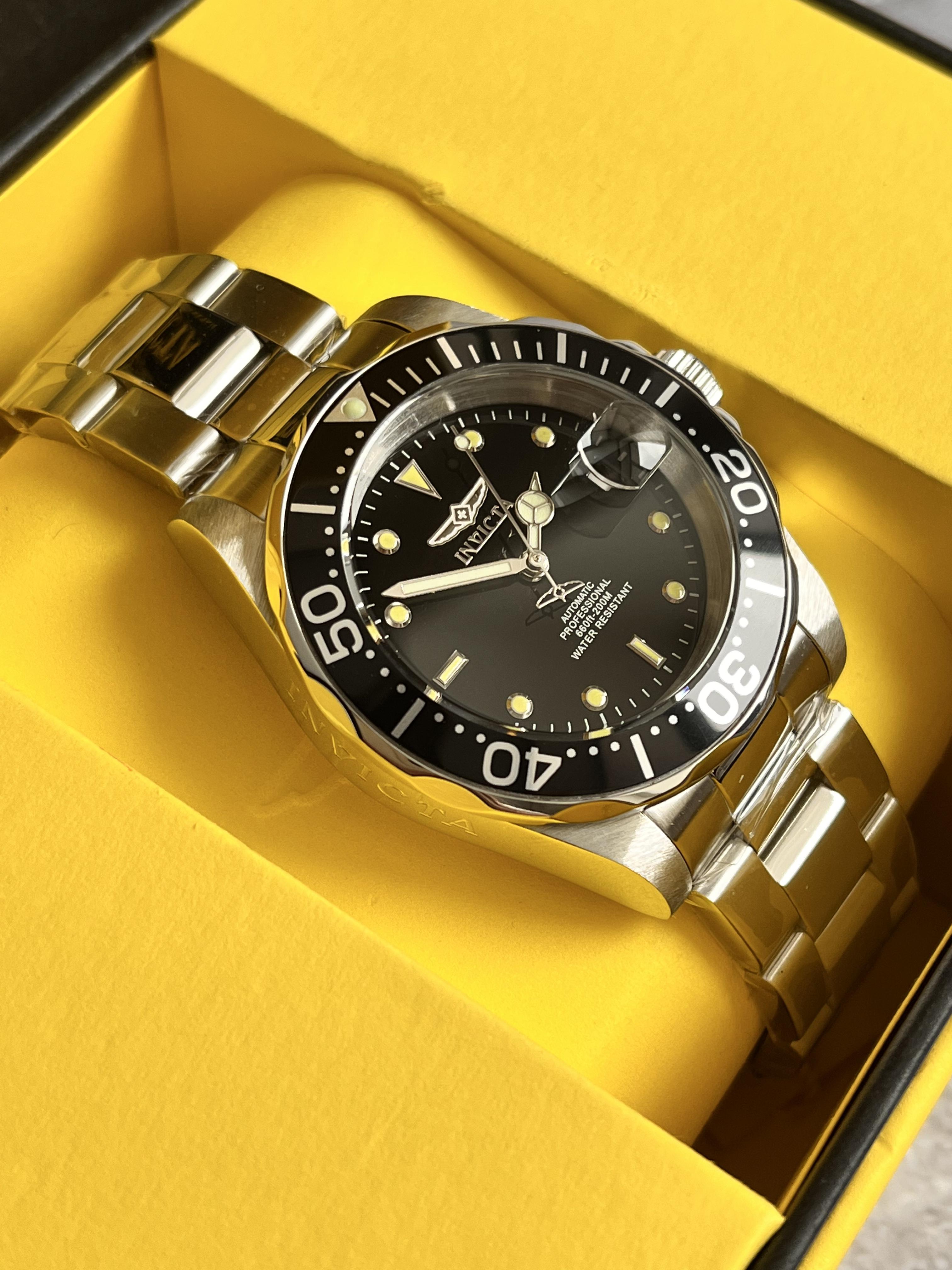 Часы классические Invicta 8926 (10509162) - фото 5