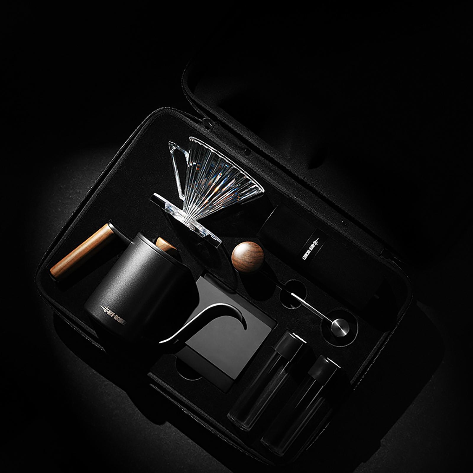 Портативний пуровер набір MHW-3BOMBER Portable Pour-Over Set 8в1 (CS5570) - фото 5 Портативний пуровер набір MHW-3BOMBER Portable Pour-Over Set 8в1 (CS5570) - фото 5