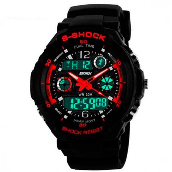 Годинник Skmei S-Shock Red 0931R (0931R) - фото 2