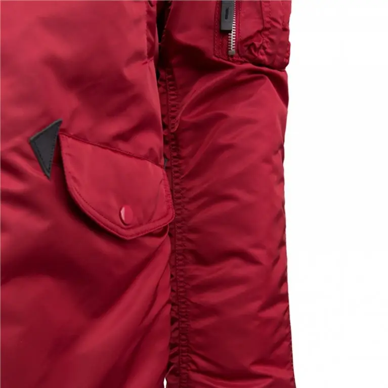 Куртка аляска Alpha Industries N-3B W Parka M Commander Red (WJN44502C1CRM) - фото 3