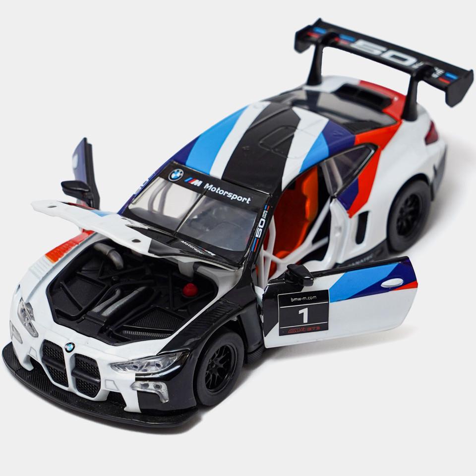 ᐉ Игрушечная машинка коллекционная Автопром BMW M4 GT3 1:32