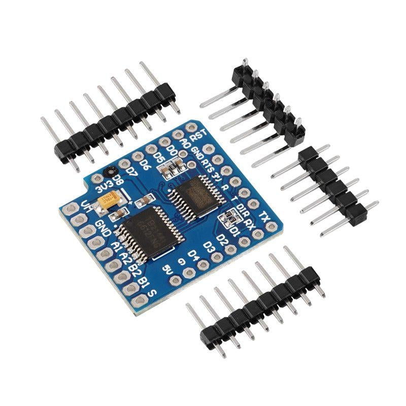 Модуль D1 mini драйвер двигателя с интерфейсом I2C (A725015)