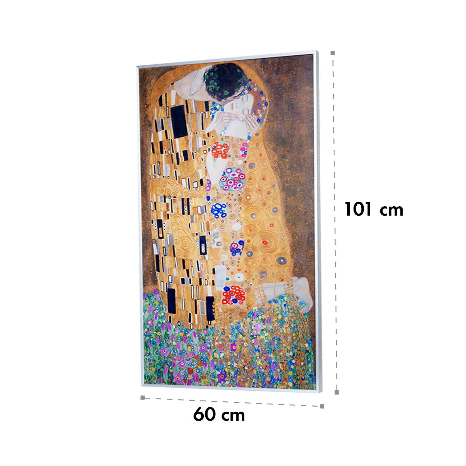 Инфракрасный обогреватель KLARSTEIN Wonderwall air art kiss с рисунком до 12 м2 (10034238) - фото 9 Инфракрасный обогреватель KLARSTEIN Wonderwall air art kiss с рисунком до 12 м2 (10034238) - фото 9