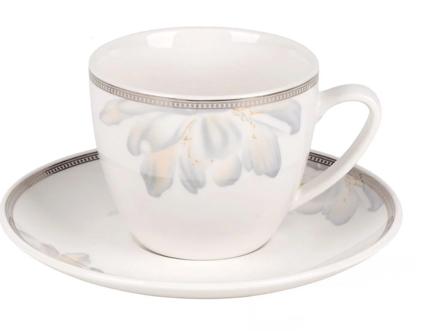 Сервиз кофейный Floral 4 пр. 230 мл (R34234-1)