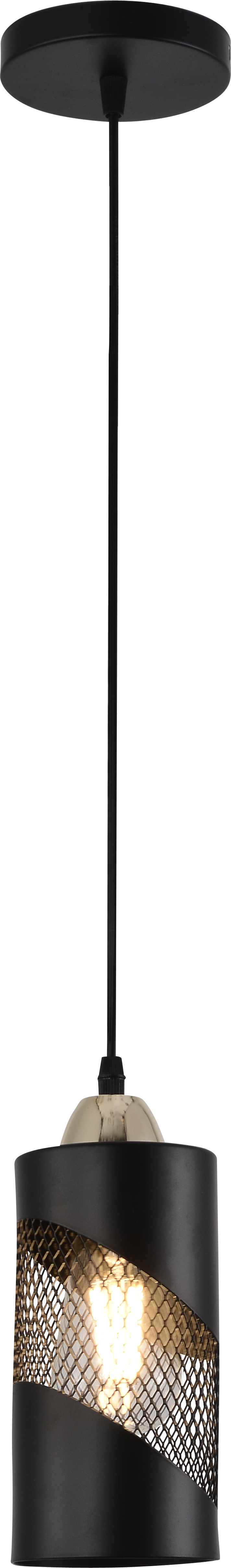 Люстра підвісна лофт Sirius XA3226/1 BK+FGD (000041506)