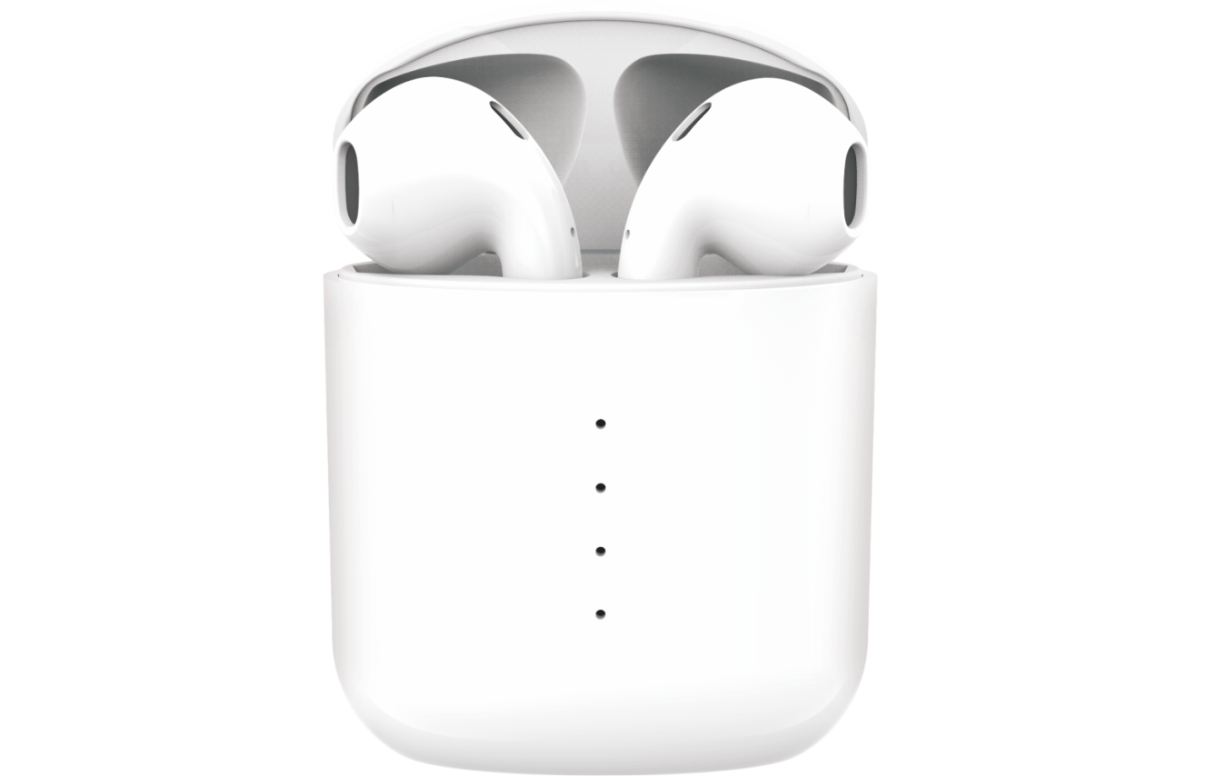 Навушники Bluetooth WALKER WTS-21 White - фото 3