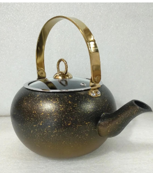 Чайник OMS с гранитным антипригарным покрытием с индукцией 3 л (8212-XL Gold) - фото 3 Чайник OMS с гранитным антипригарным покрытием с индукцией 3 л (8212-XL Gold) - фото 3