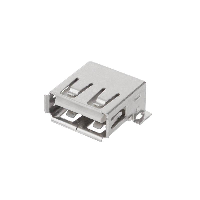 Гнездо USB A на плату SMD (A150020) Гнездо USB A на плату SMD (A150020)