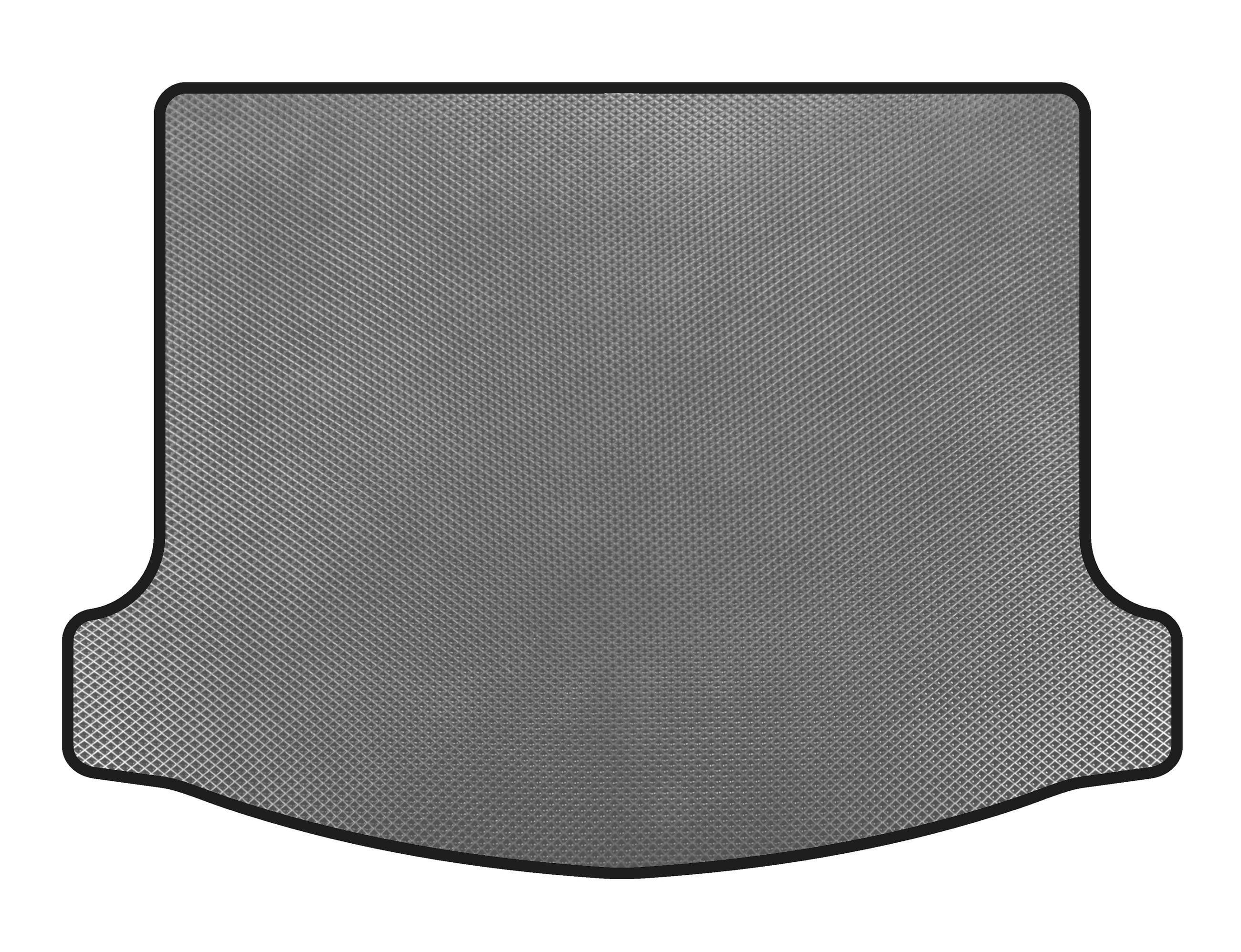 Килимок в багажник Digital Designs HB 3-х дверний для Honda Civic HB 2006-2012 рр. етилвінілацетат Сірий (144173)