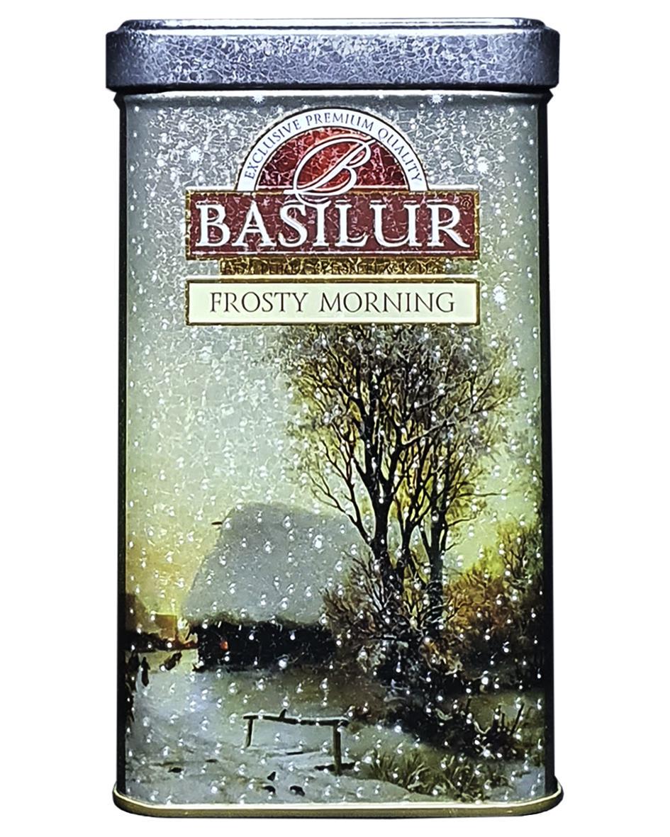 Чай черный цейлонский Basilur Морозное утро 85 г (56404) Чай черный цейлонский Basilur Морозное утро 85 г (56404)