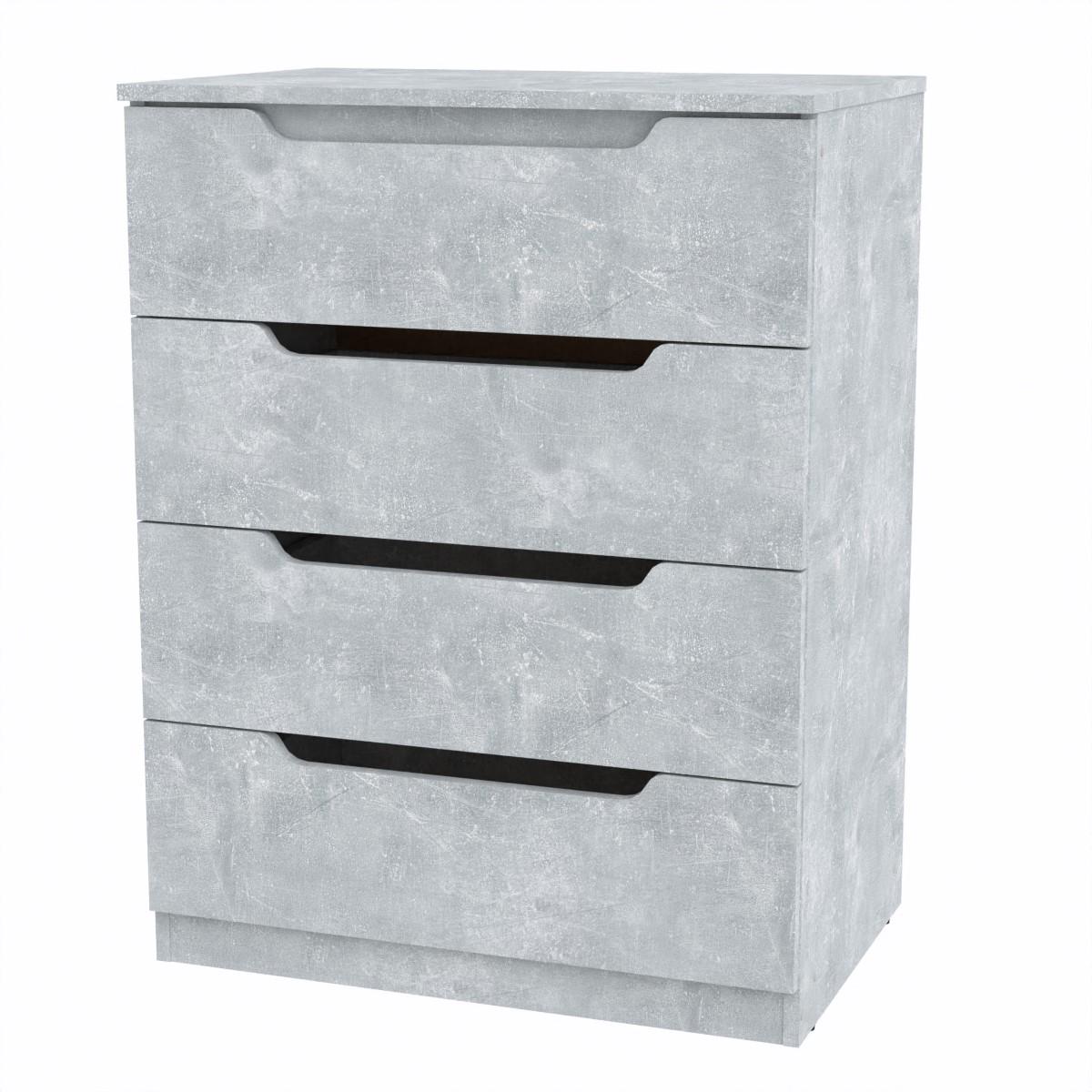 Комод-трюмо Компаніт 70,4х47х91,6 см Бетон (16992)