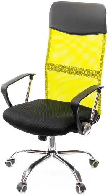 Кресло компьютерное офисное АКЛАС Гилмор СН TILT Желтный