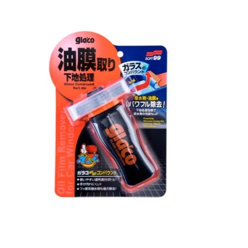 Очиститель стекла абразивный GLACO Glass Compound Roll On